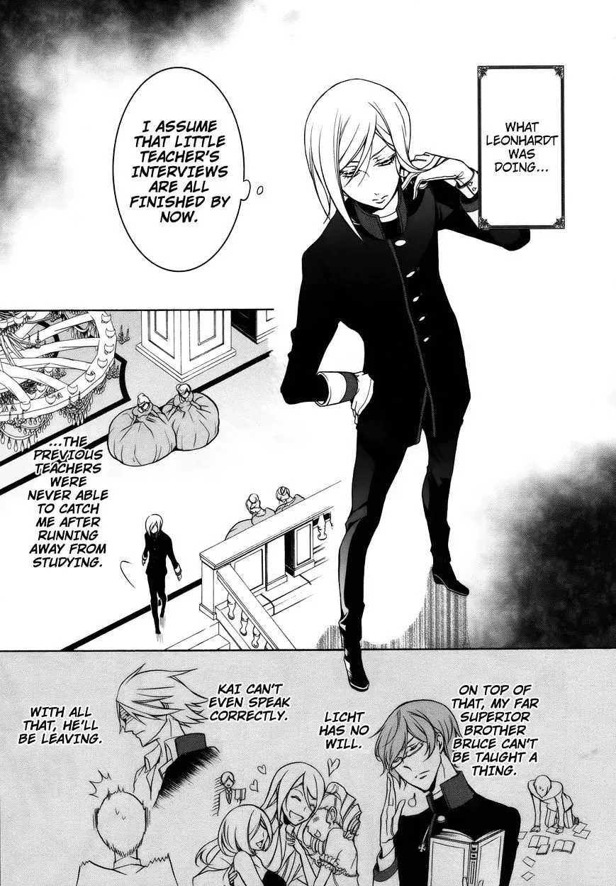 The Royal Tutor Chapter 6 page 12 - 