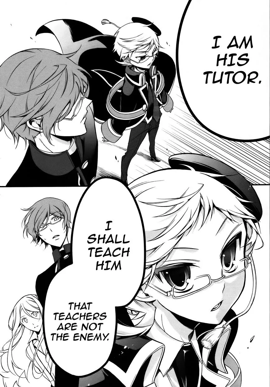 The Royal Tutor Chapter 6 page 23 - 