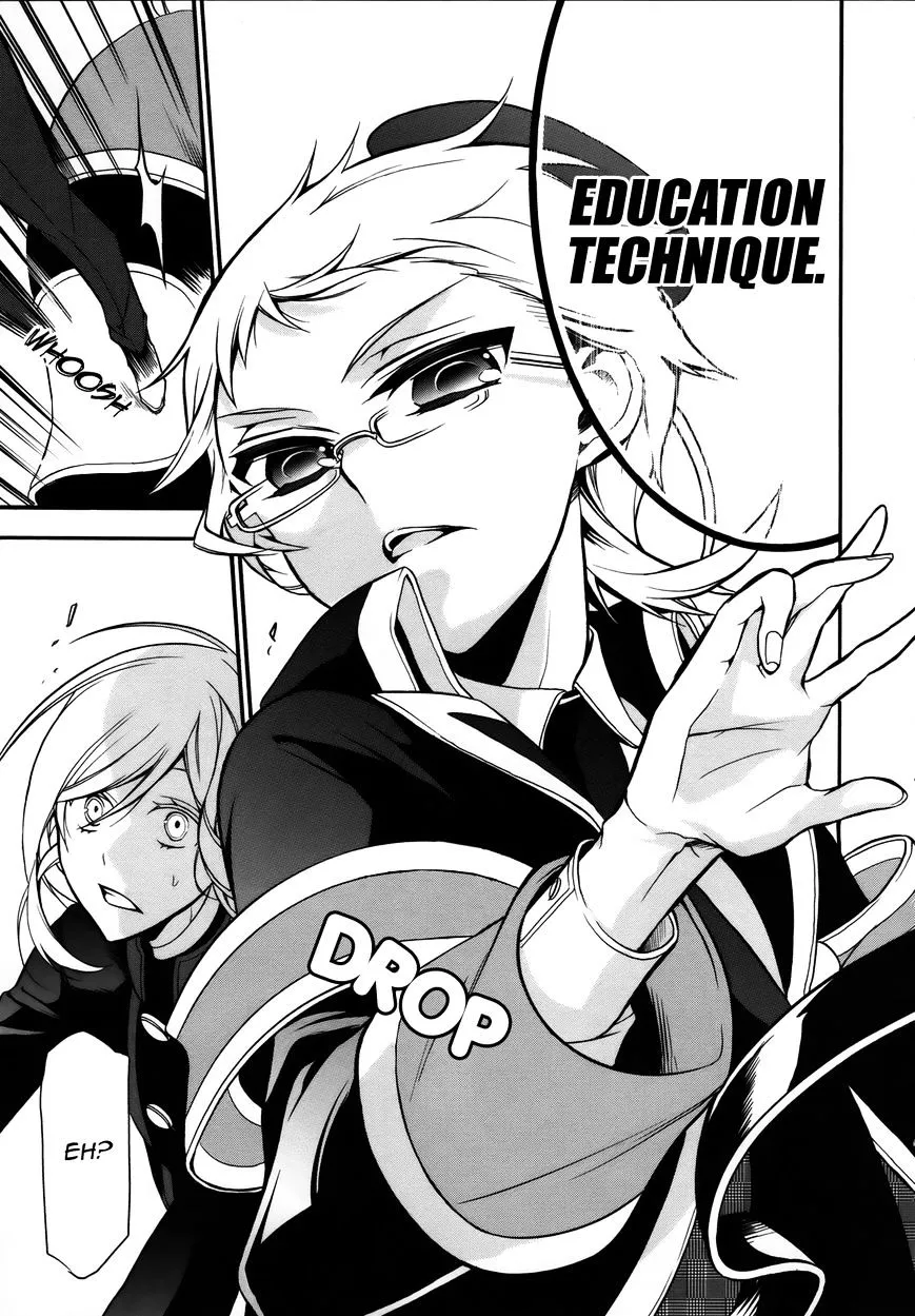The Royal Tutor Chapter 6 page 30 - 