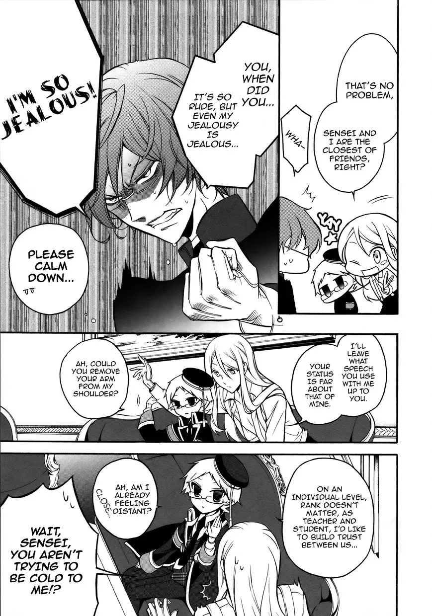 The Royal Tutor Chapter 6 page 8 - 