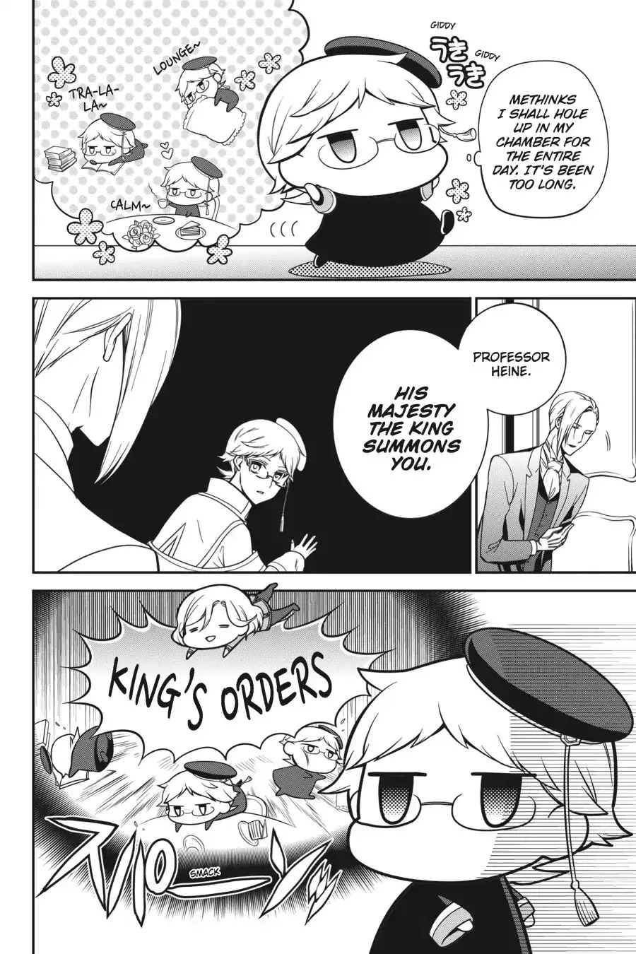 The Royal Tutor Chapter 60.98 page 2 - 