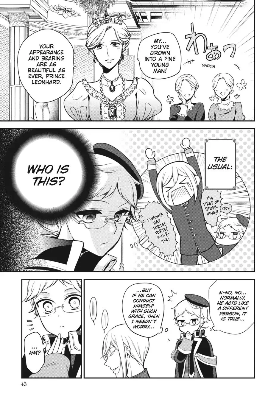 The Royal Tutor Chapter 60.98 page 11 - 