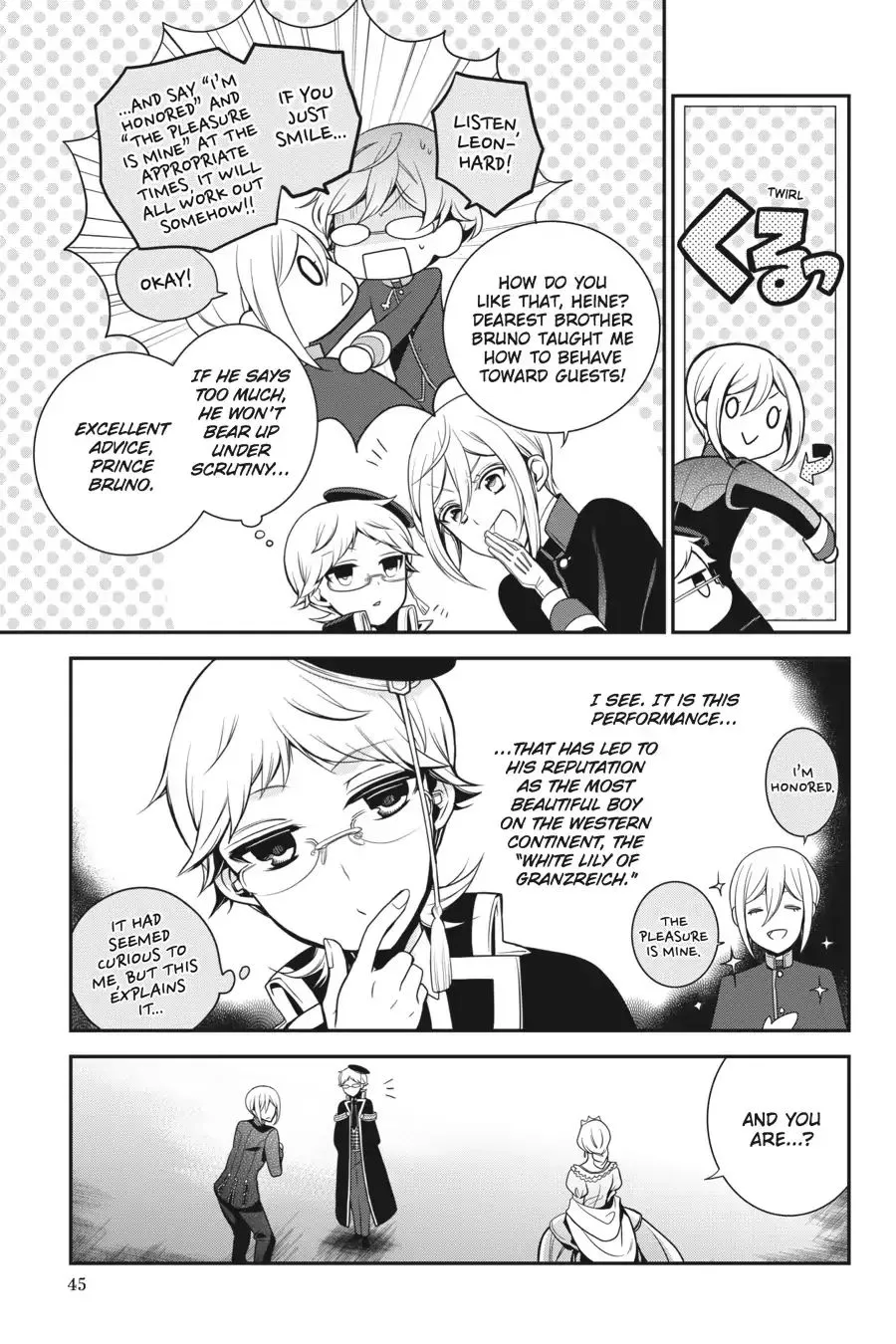 The Royal Tutor Chapter 60.98 page 13 - 