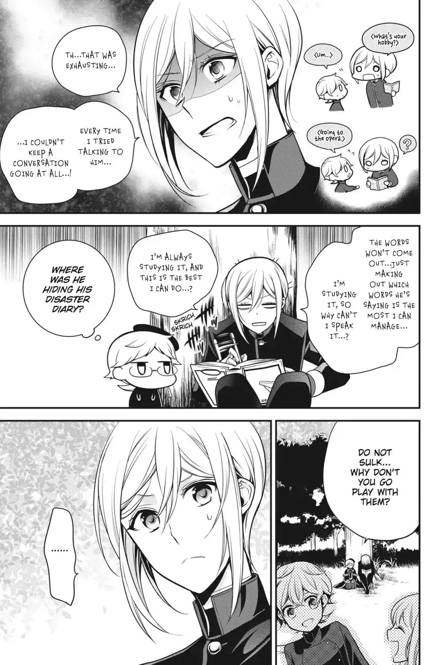 The Royal Tutor Chapter 60.98 page 23 - 