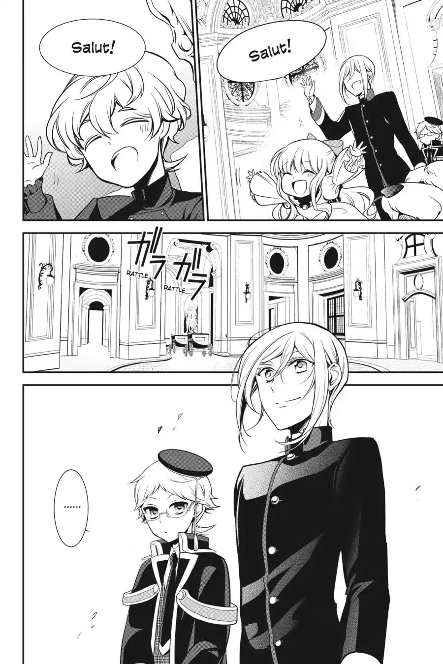 The Royal Tutor Chapter 60.98 page 36 - 