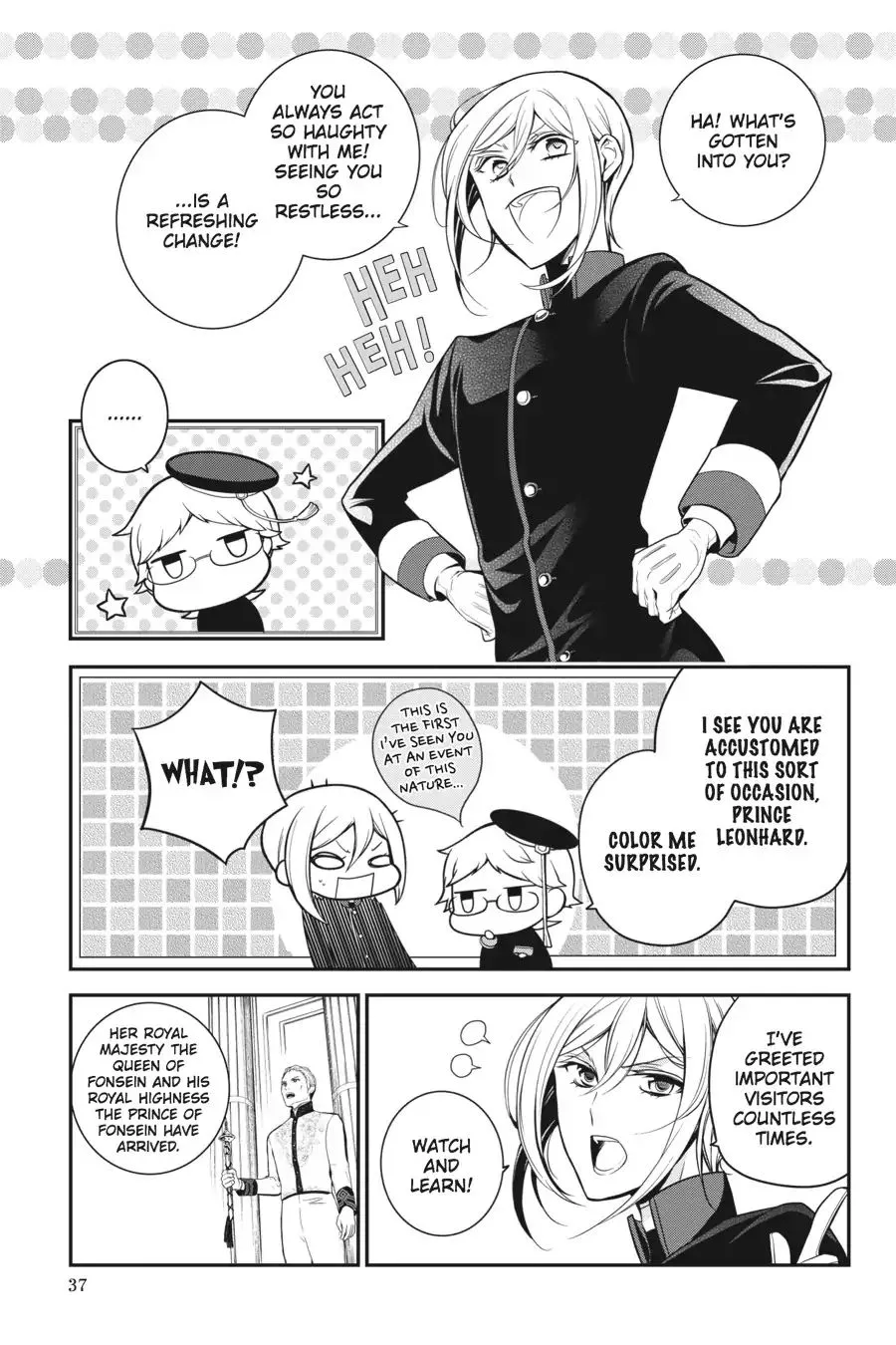 The Royal Tutor Chapter 60.98 page 5 - 