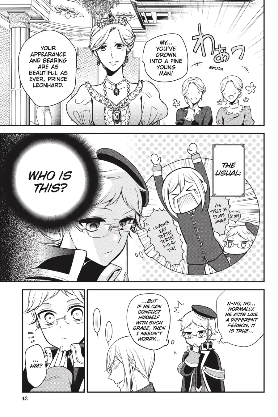 The Royal Tutor Chapter 60.99 page 11 - 