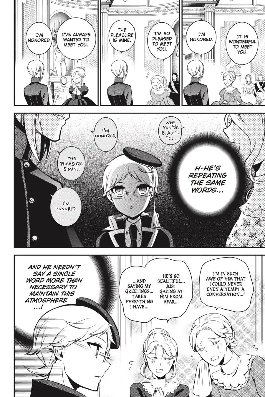 The Royal Tutor Chapter 60.99 page 12 - 