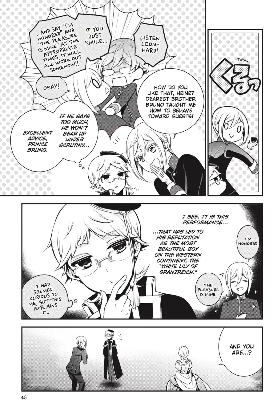 The Royal Tutor Chapter 60.99 page 13 - 