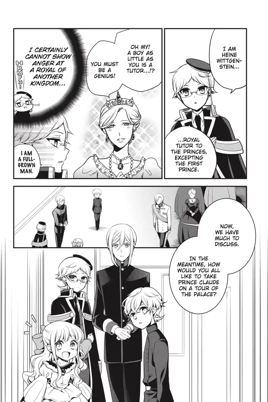 The Royal Tutor Chapter 60.99 page 14 - 