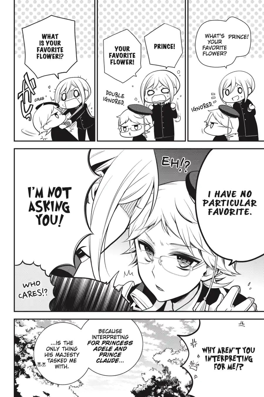 The Royal Tutor Chapter 60.99 page 18 - 