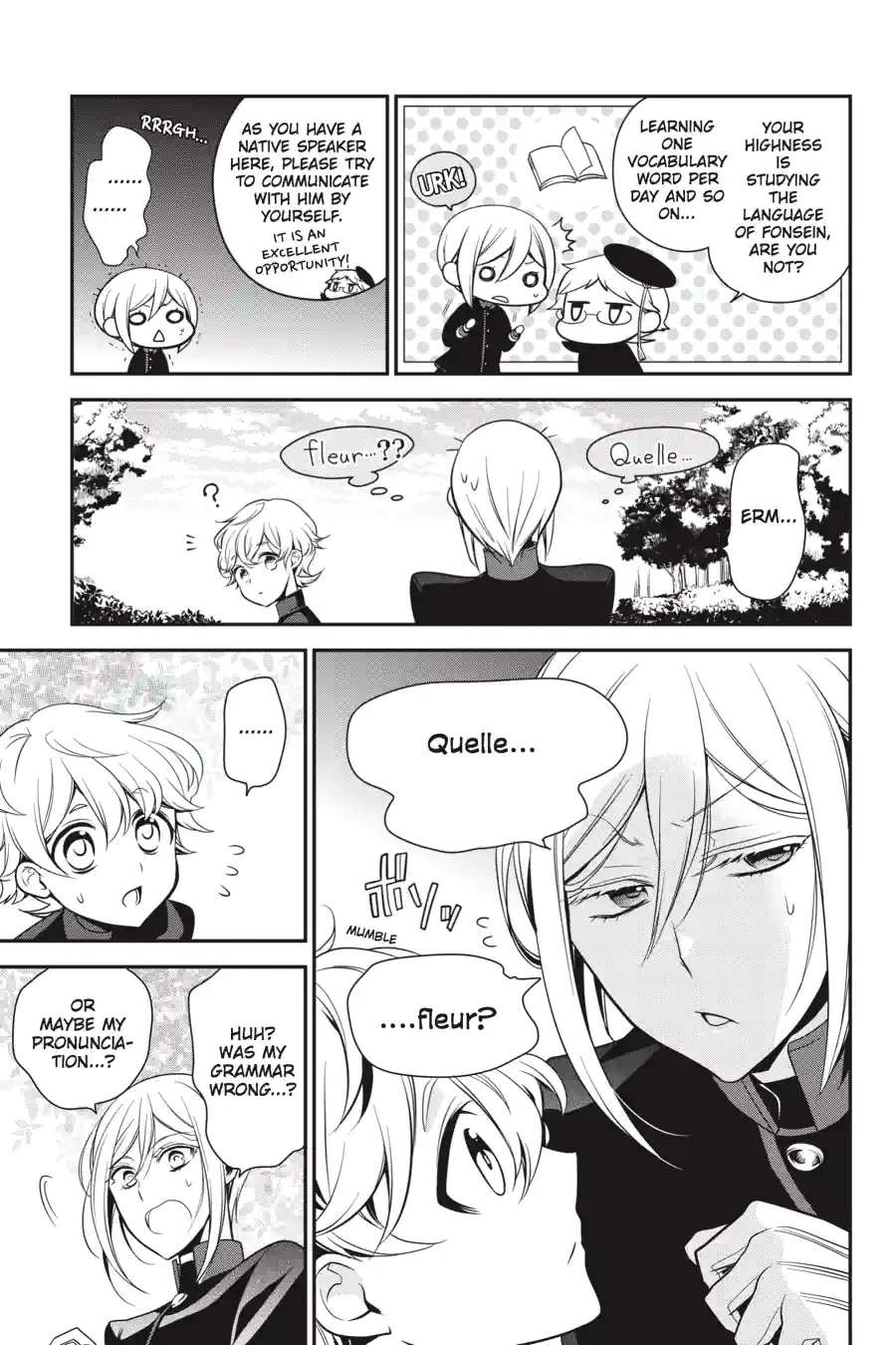 The Royal Tutor Chapter 60.99 page 19 - 