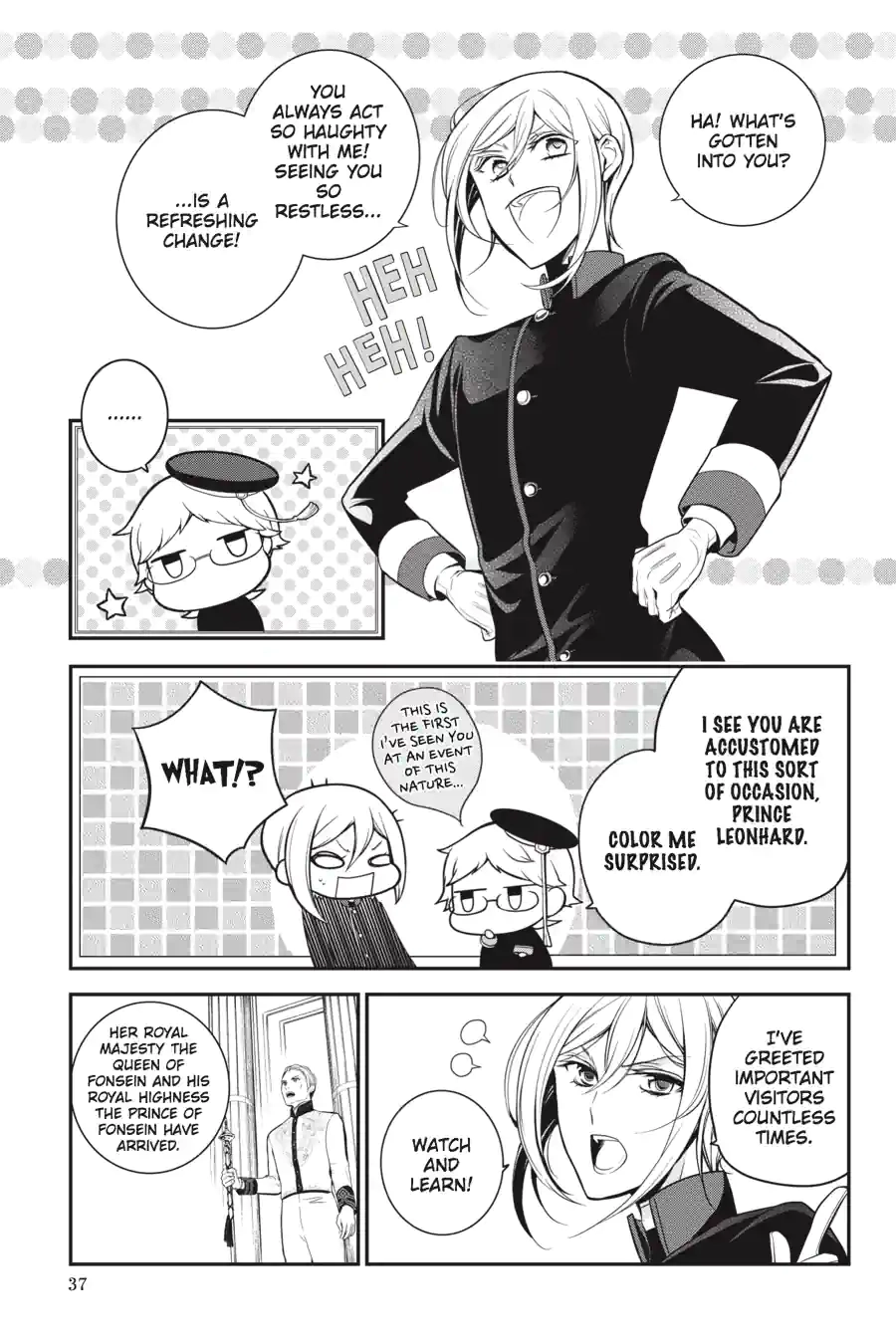 The Royal Tutor Chapter 60.99 page 5 - 