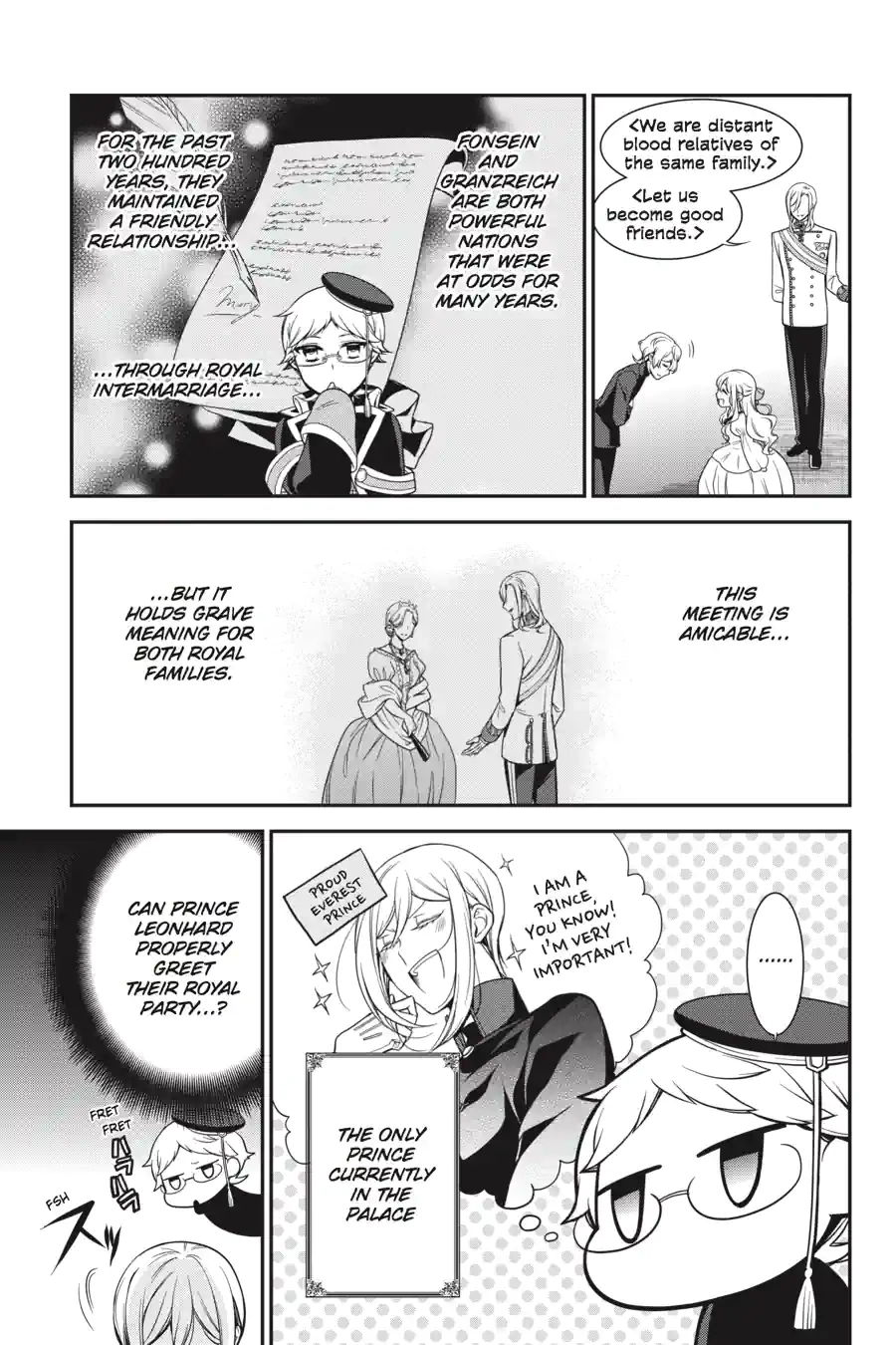 The Royal Tutor Chapter 60.99 page 9 - 