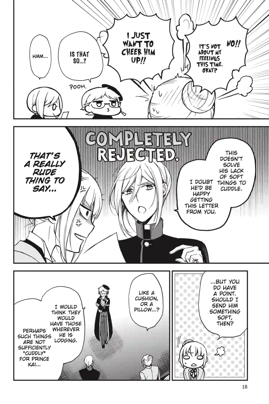 The Royal Tutor Chapter 60 page 1 - 
