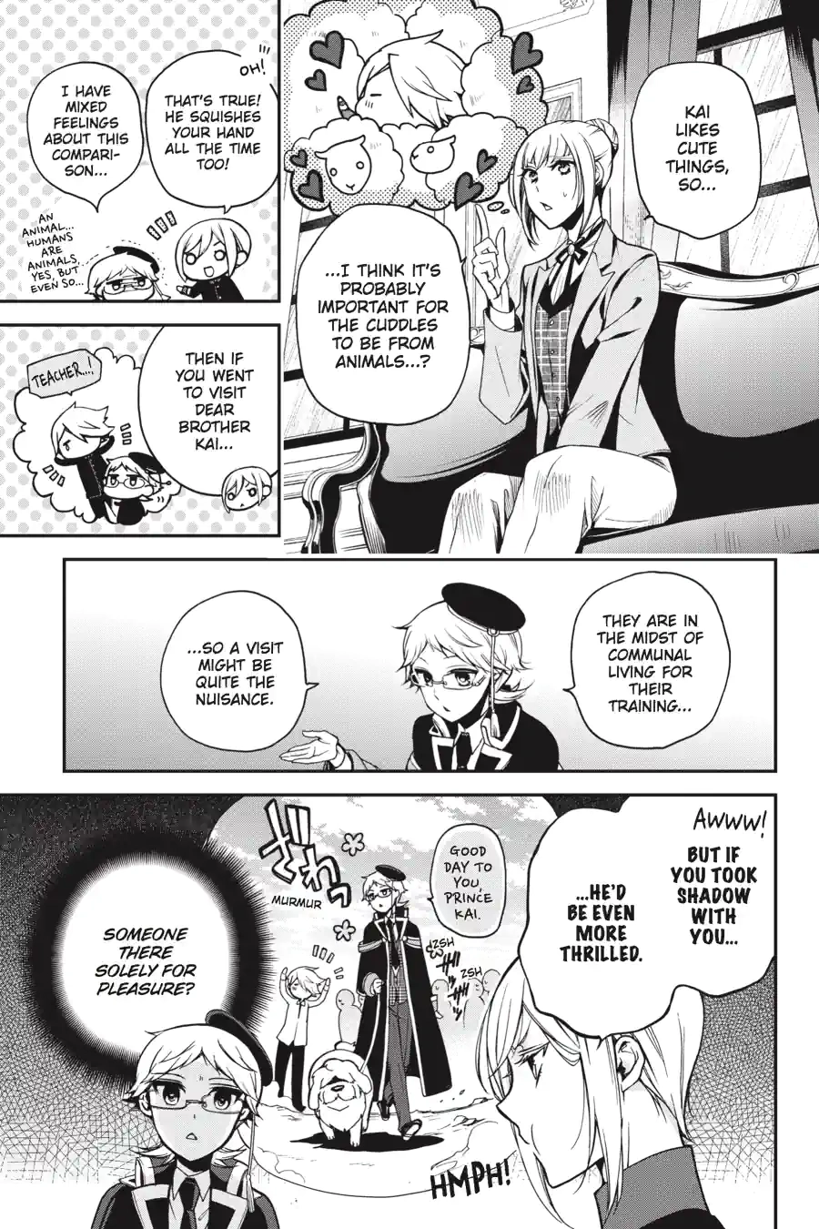 The Royal Tutor Chapter 60 page 2 - 