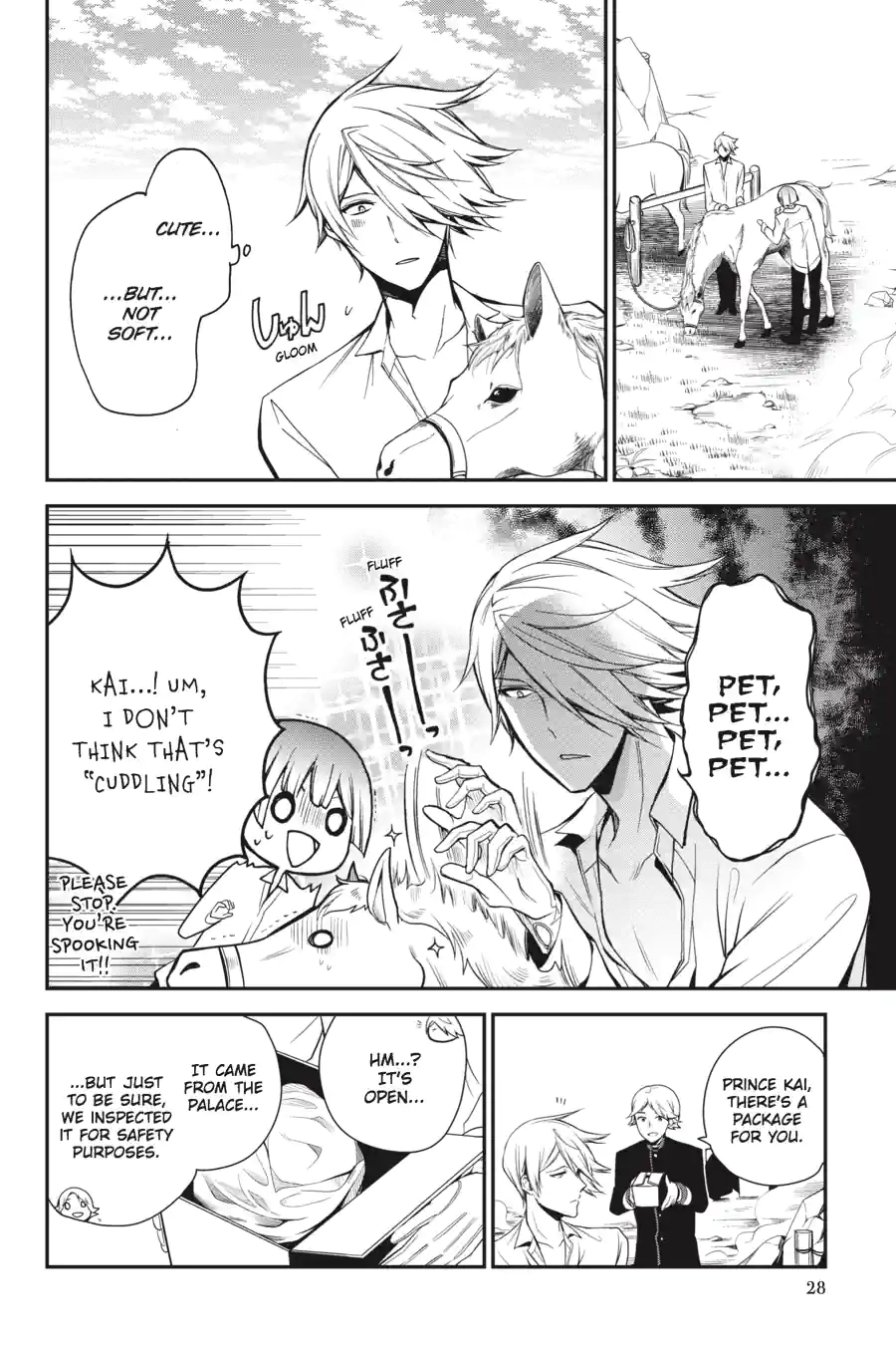 The Royal Tutor Chapter 60 page 11 - 
