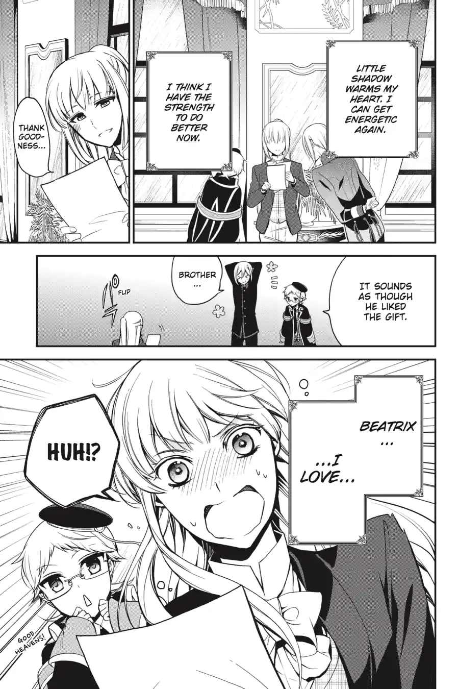 The Royal Tutor Chapter 60 page 14 - 