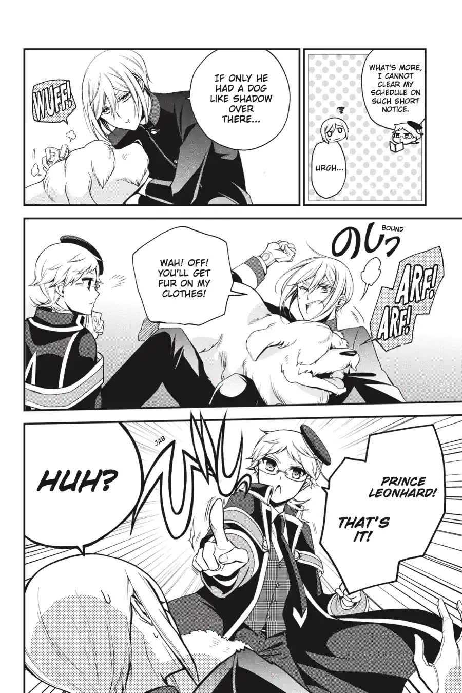 The Royal Tutor Chapter 60 page 3 - 