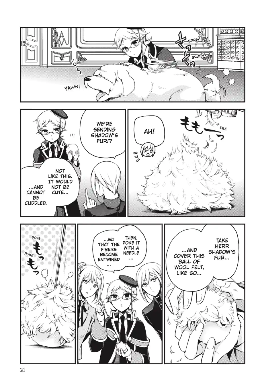The Royal Tutor Chapter 60 page 4 - 