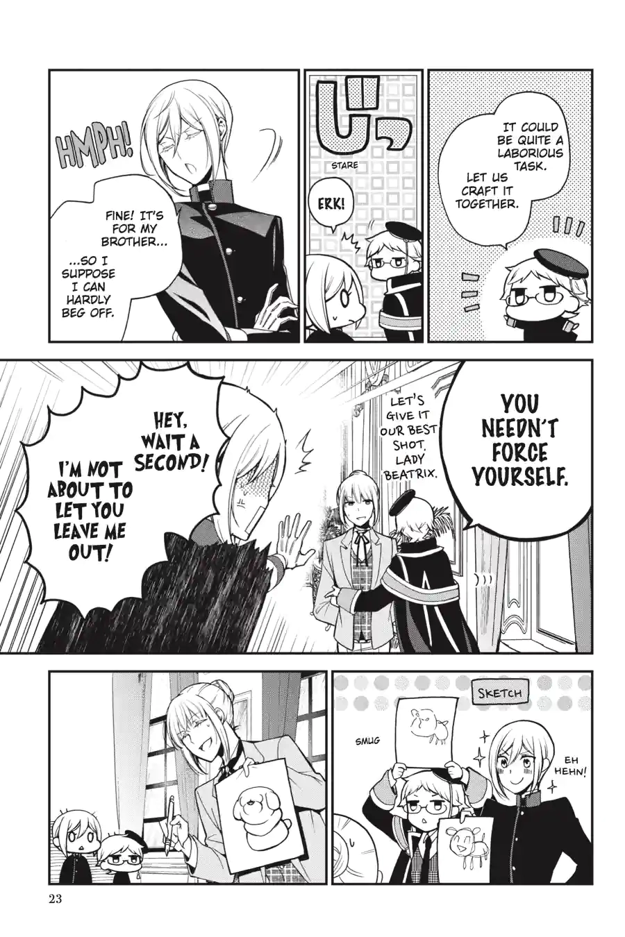The Royal Tutor Chapter 60 page 6 - 