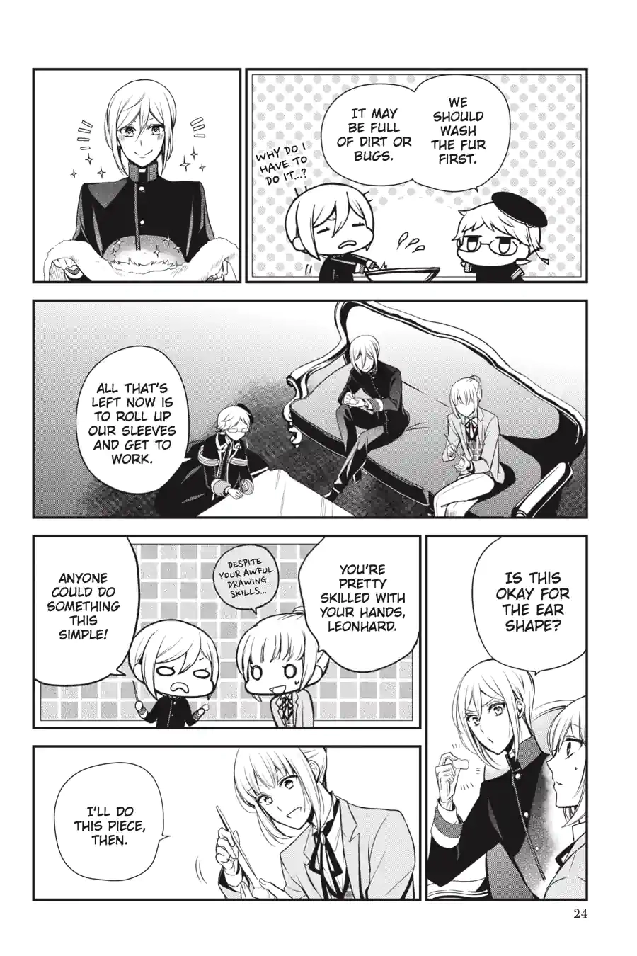 The Royal Tutor Chapter 60 page 7 - 