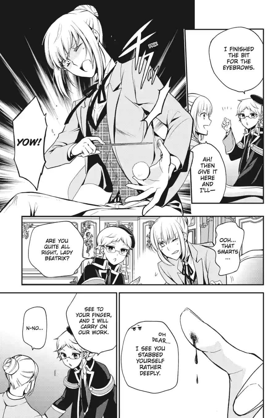 The Royal Tutor Chapter 60 page 8 - 