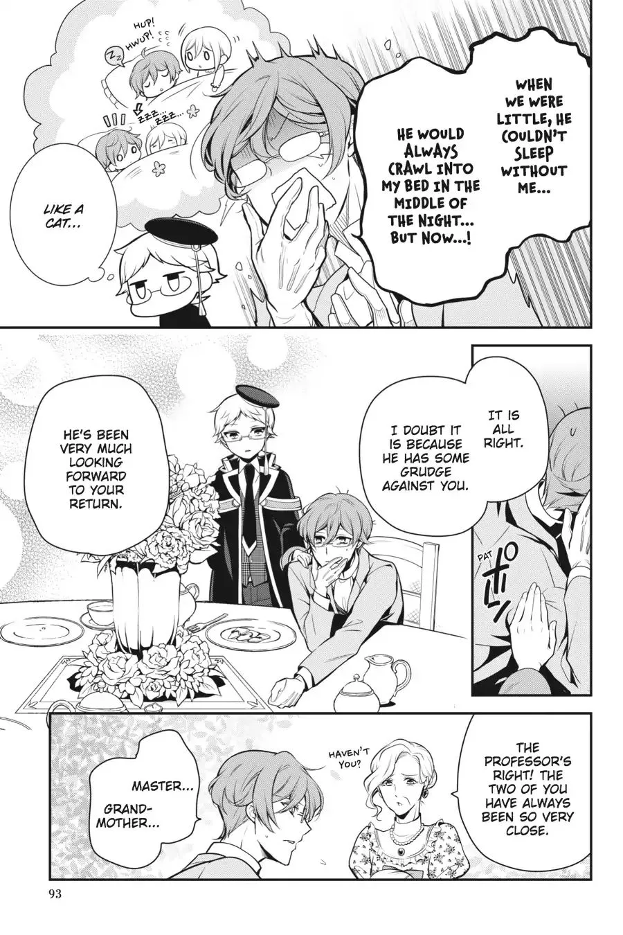The Royal Tutor Chapter 61.98 page 19 - 