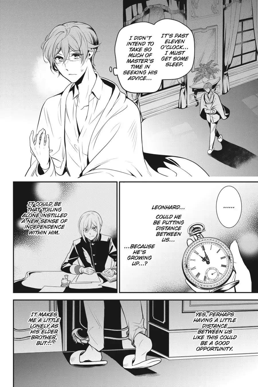 The Royal Tutor Chapter 61.98 page 22 - 