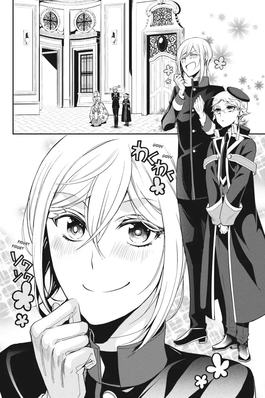 The Royal Tutor Chapter 61.98 page 4 - 