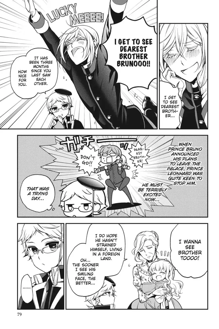 The Royal Tutor Chapter 61.98 page 5 - 