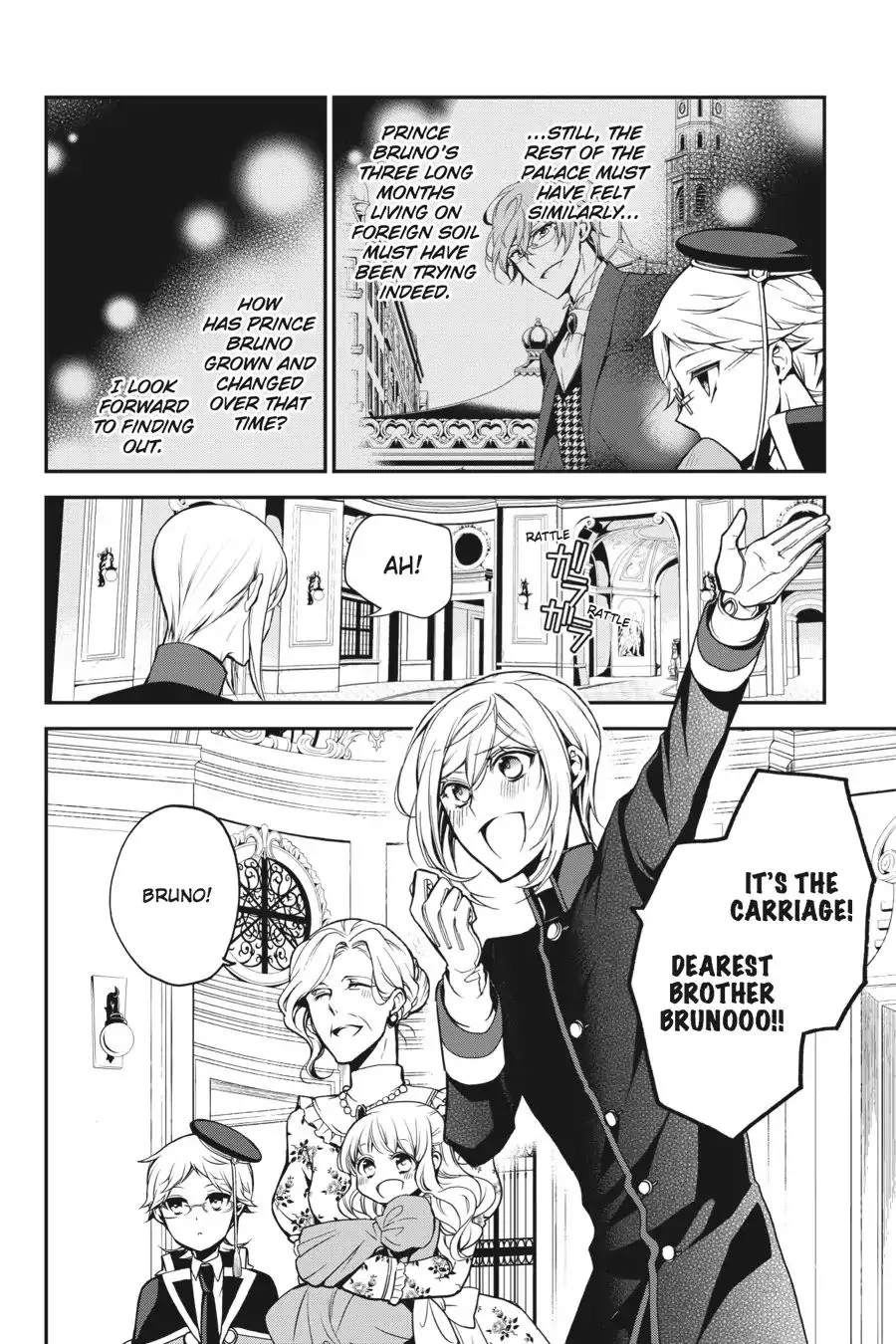 The Royal Tutor Chapter 61.98 page 6 - 