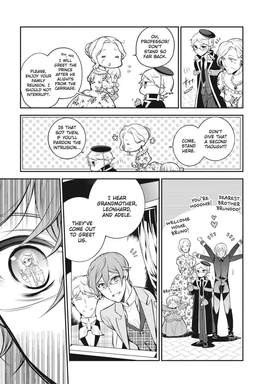 The Royal Tutor Chapter 61.98 page 7 - 