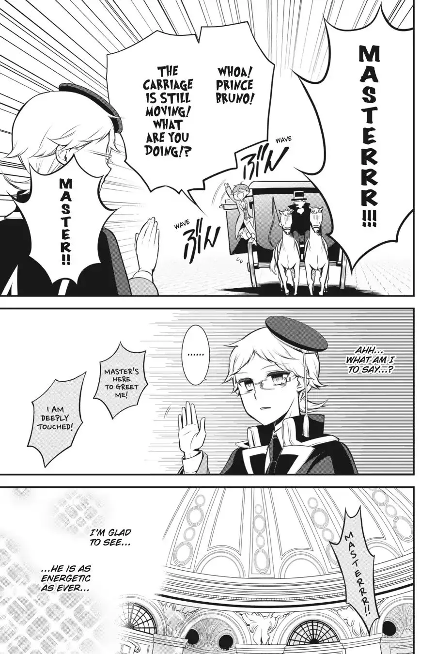 The Royal Tutor Chapter 61.98 page 9 - 