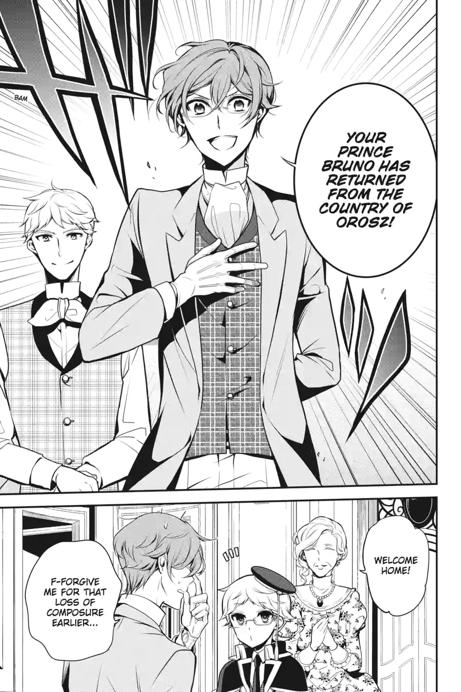 The Royal Tutor Chapter 61.99 page 11 - 