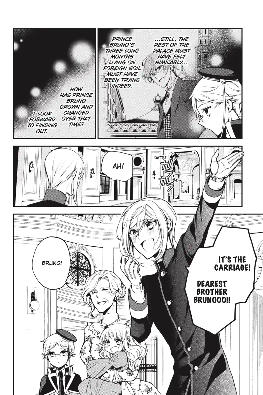 The Royal Tutor Chapter 61.99 page 6 - 