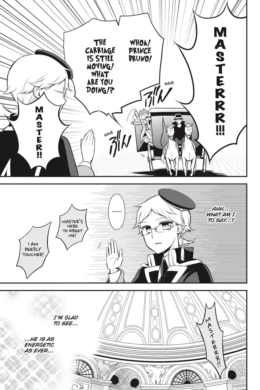 The Royal Tutor Chapter 61.99 page 9 - 