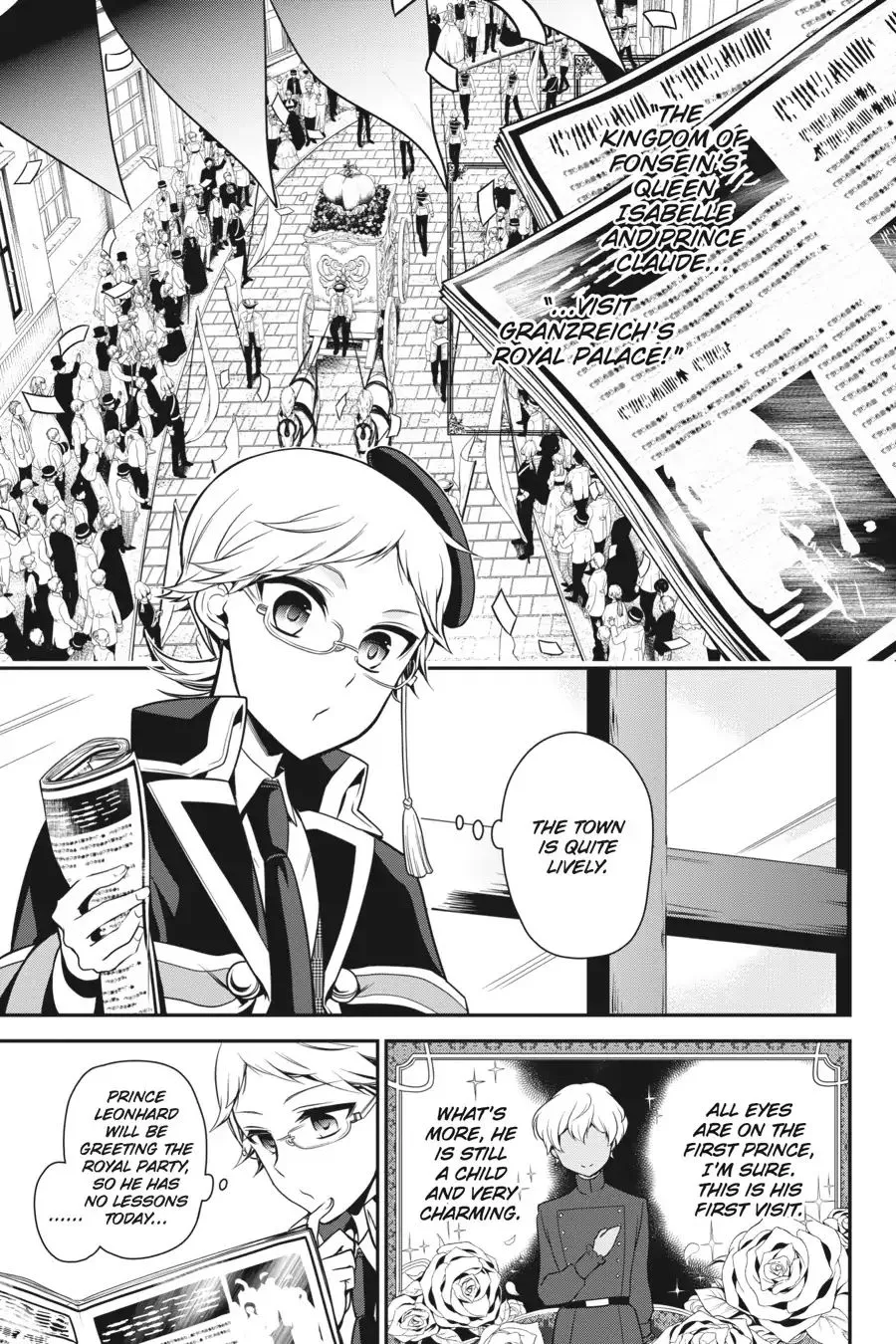 The Royal Tutor Chapter 61 page 1 - 