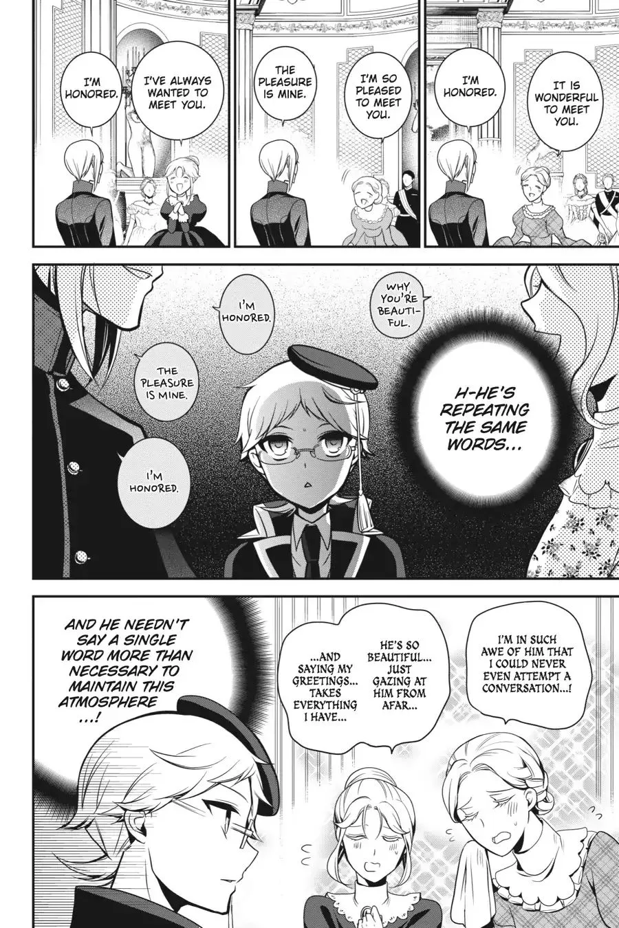 The Royal Tutor Chapter 61 page 12 - 