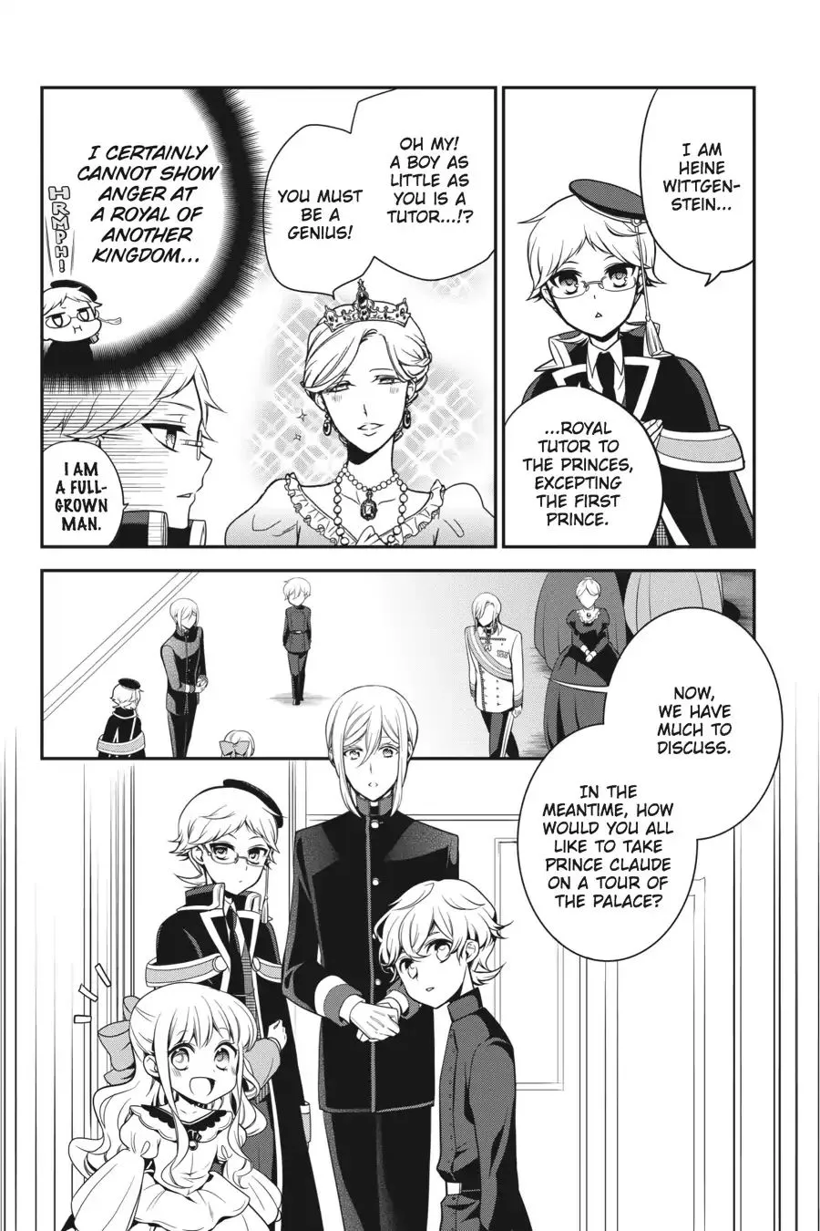The Royal Tutor Chapter 61 page 14 - 