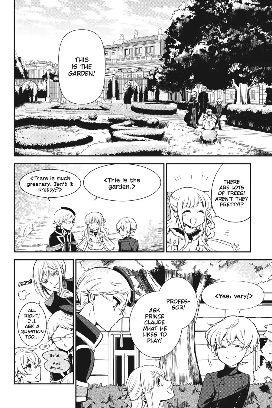 The Royal Tutor Chapter 61 page 16 - 