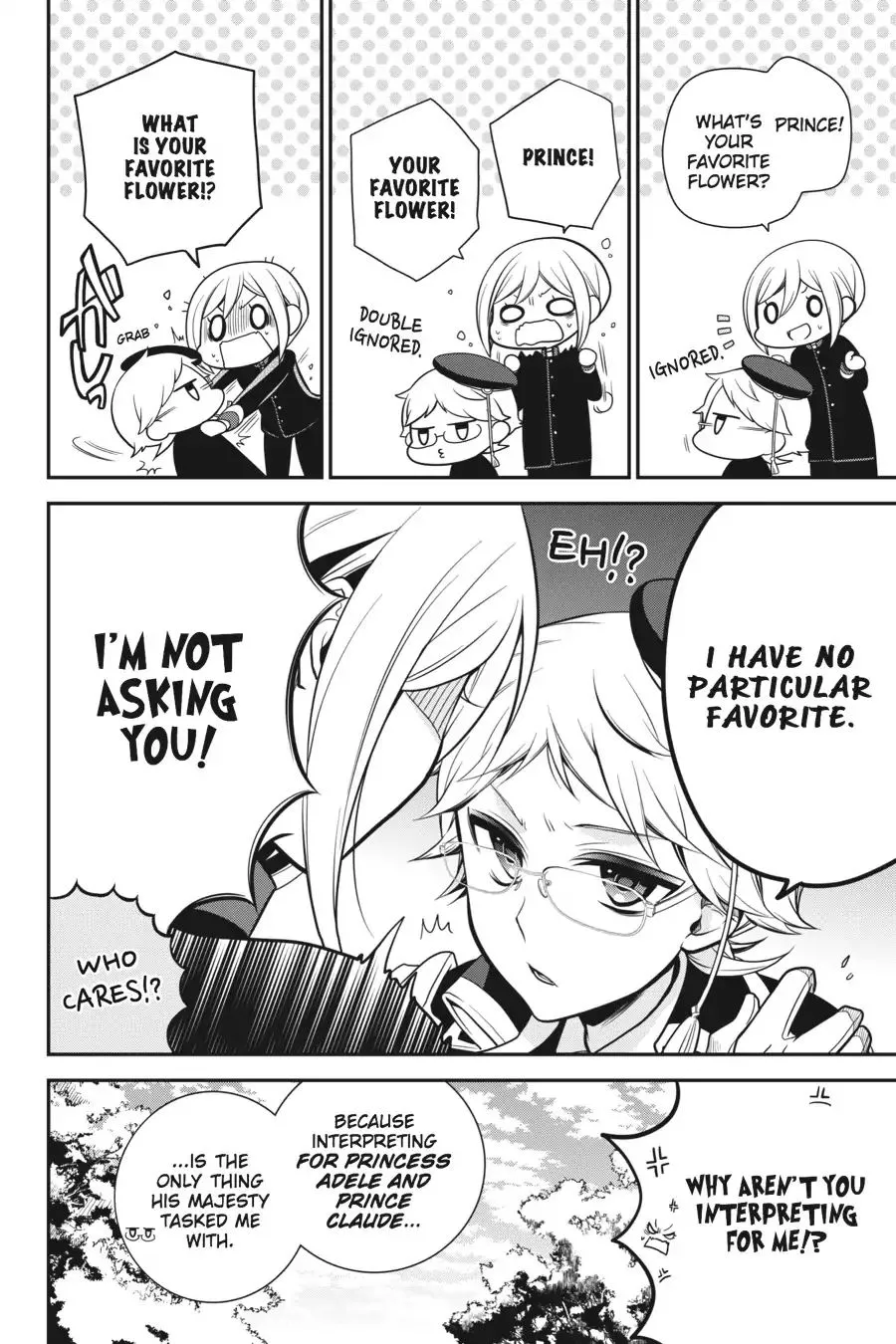 The Royal Tutor Chapter 61 page 18 - 