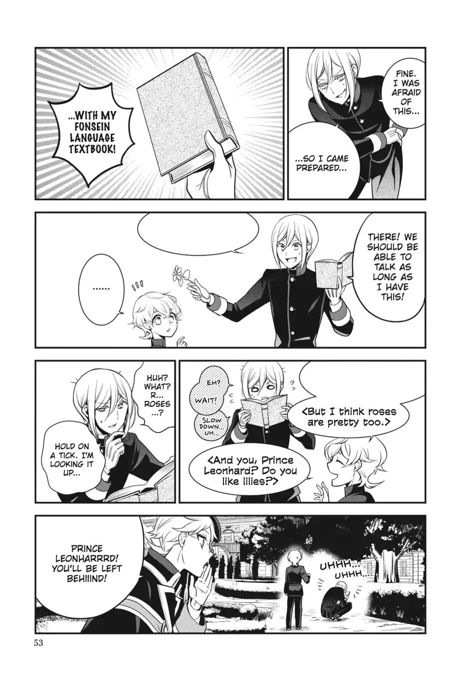 The Royal Tutor Chapter 61 page 21 - 