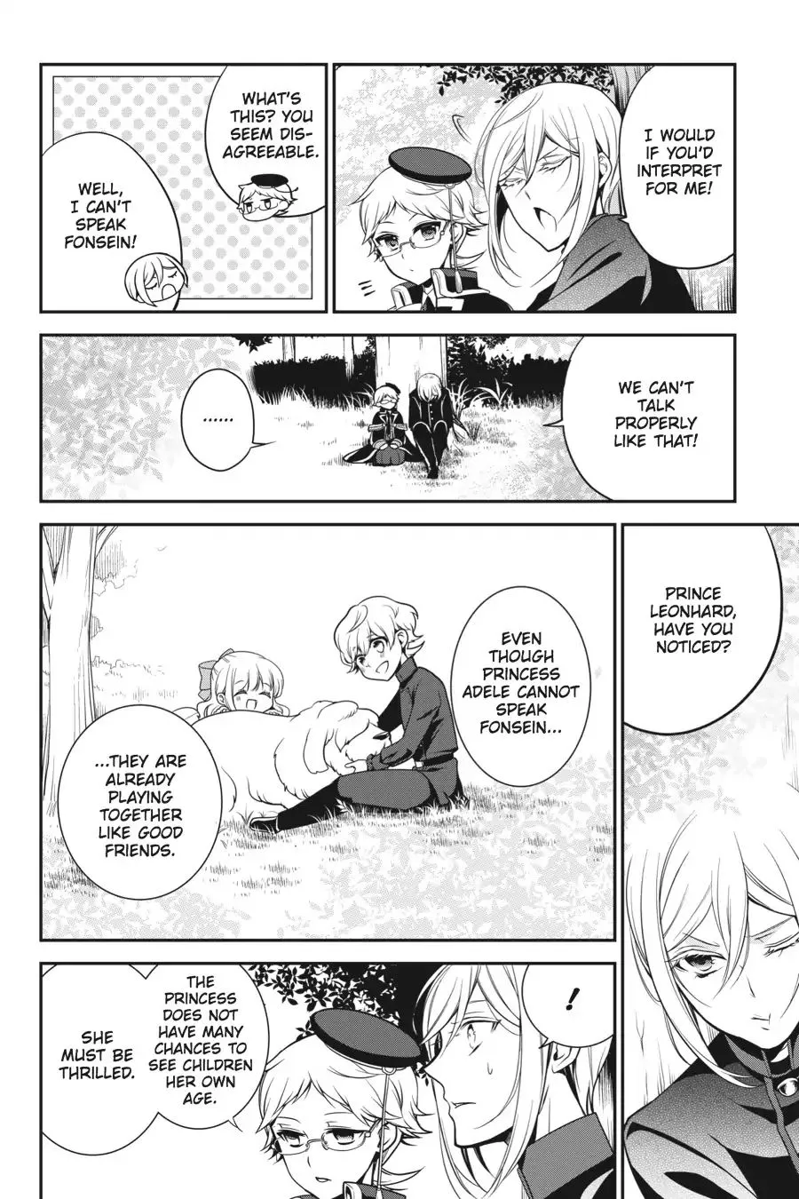 The Royal Tutor Chapter 61 page 24 - 