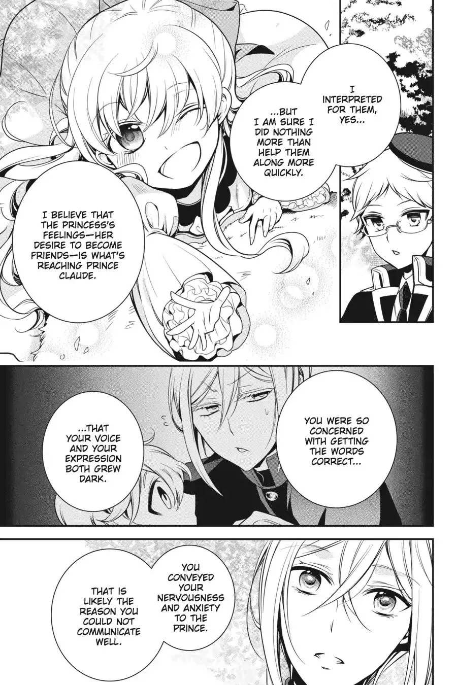 The Royal Tutor Chapter 61 page 25 - 
