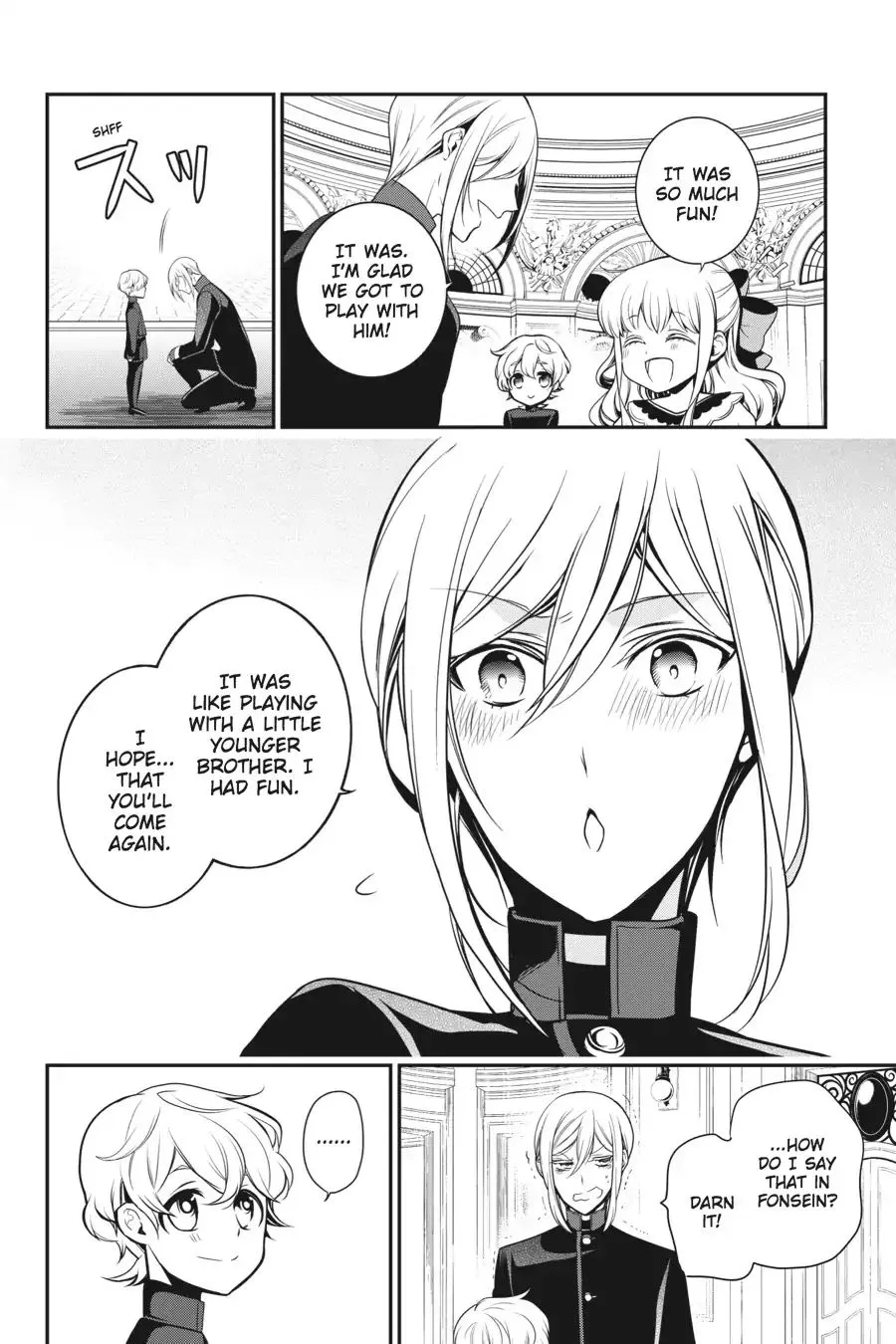 The Royal Tutor Chapter 61 page 34 - 