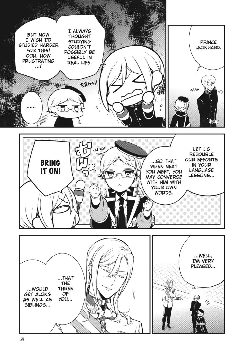 The Royal Tutor Chapter 61 page 37 - 