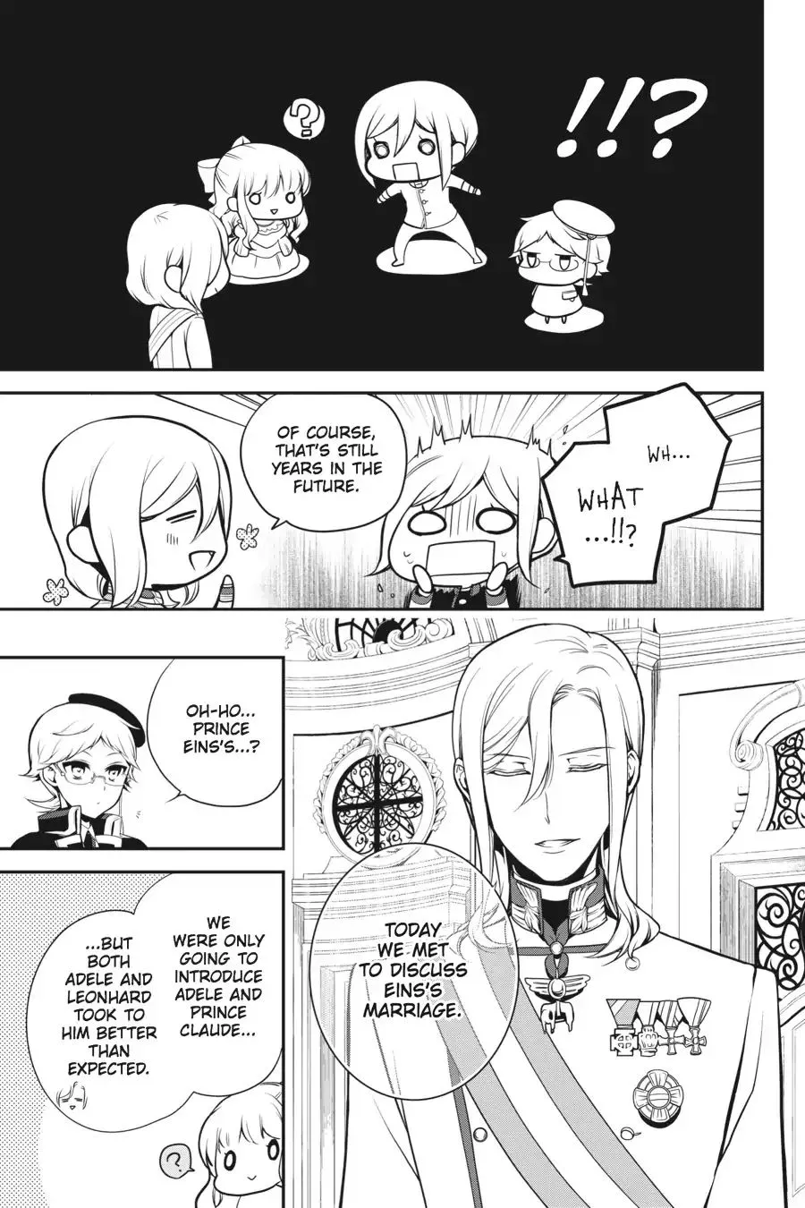 The Royal Tutor Chapter 61 page 39 - 