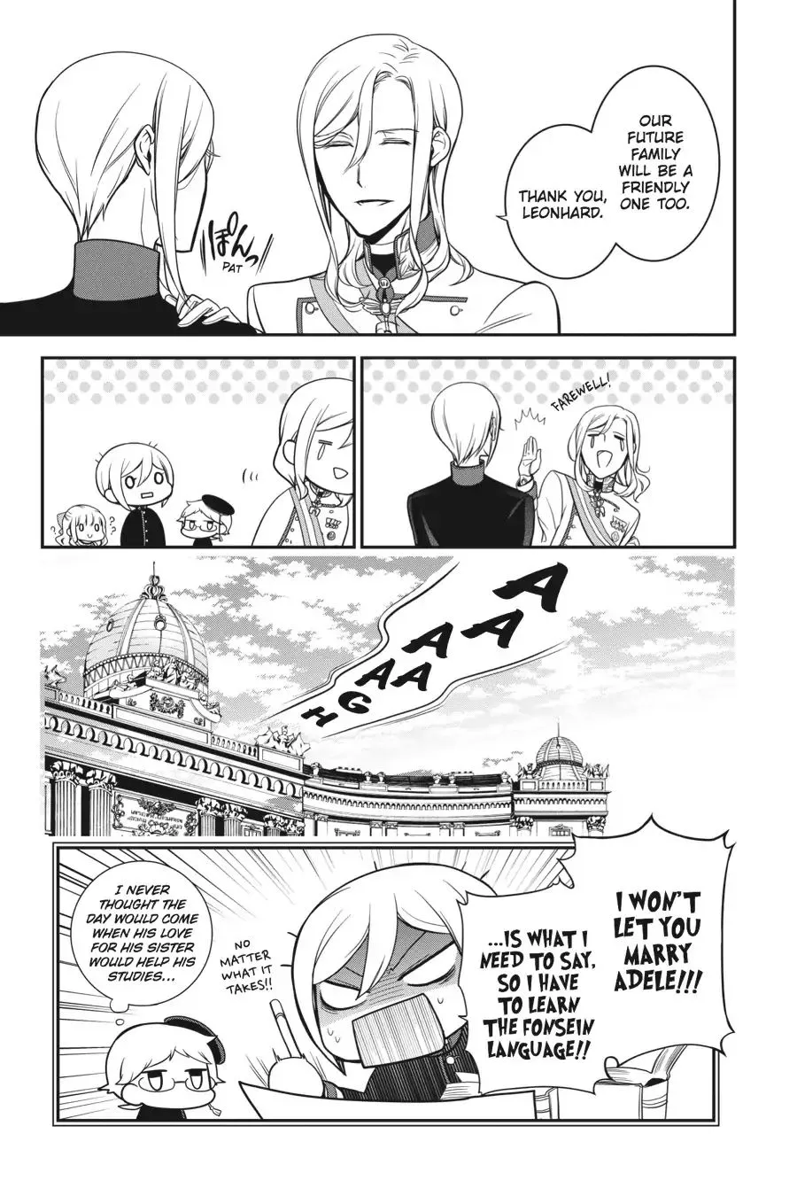 The Royal Tutor Chapter 61 page 40 - 