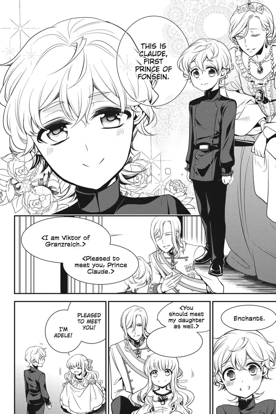 The Royal Tutor Chapter 61 page 8 - 